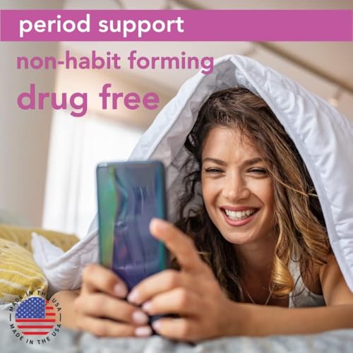  True Roots Menstrual Cramp Period Gummies for PMS Support
| Flo PMS Menstrual Cycle Relief Gummies for Women's Health
|